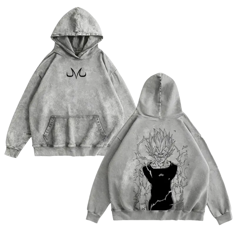 HOODIE VEGETA | DRAGON BALL Z