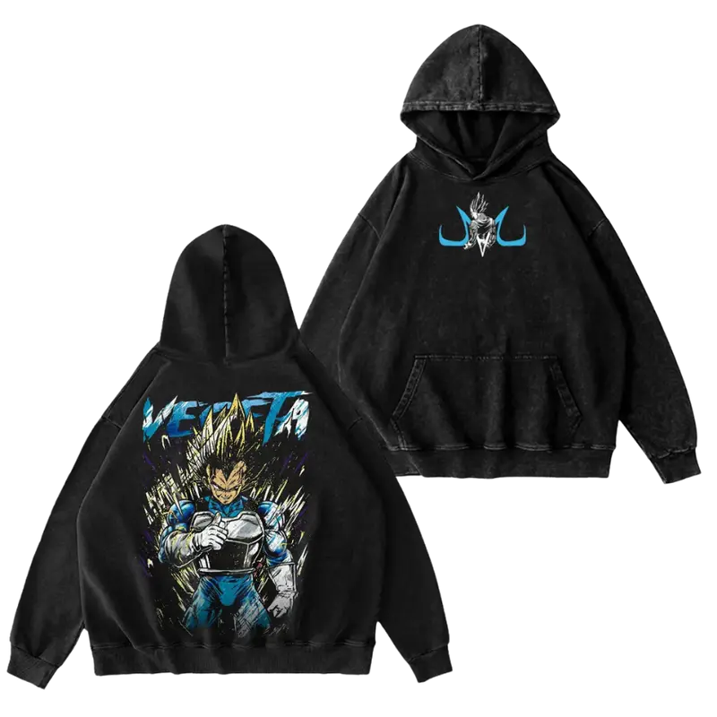 HOODIE VEGETA | DRAGON BALL Z