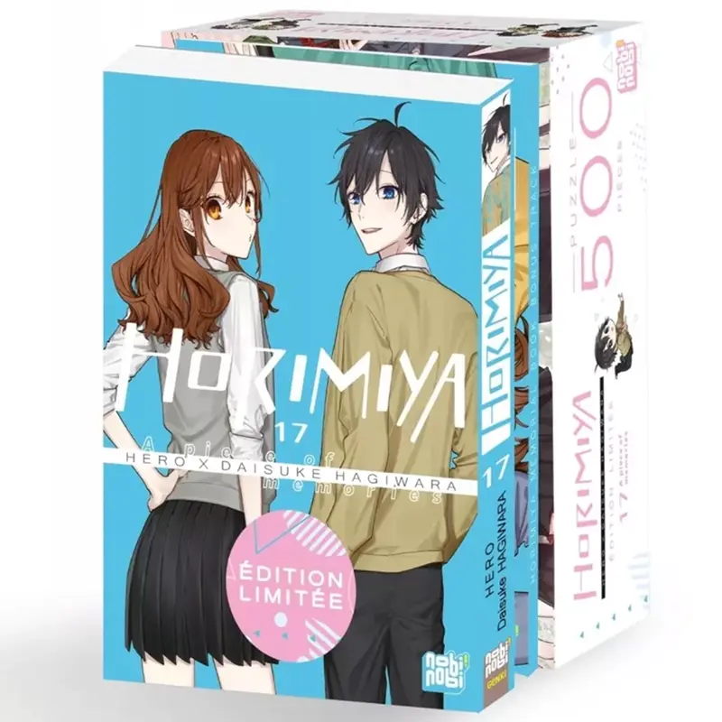 Horimiya - Tome 17 - A Piece Of Memories - Édition Limitée