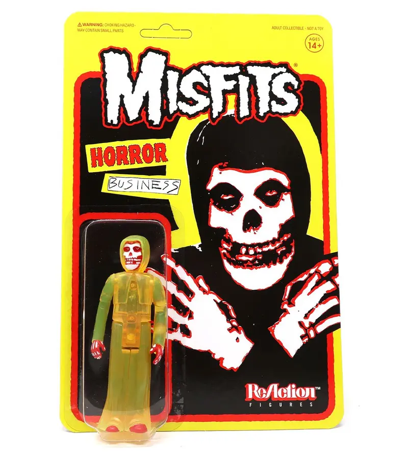 Horror Business - Misfits wave 1 - ReAction figure