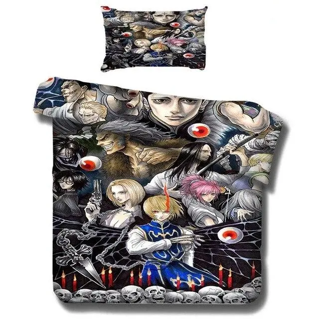 Housse de Couette HxH <br /> Brigade Fantôme