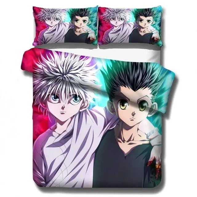 Housse de Couette HxH <br /> Gon & Kirua