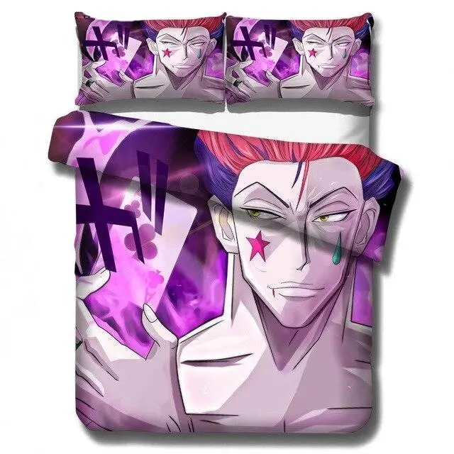 Housse de Couette HxH <br /> Hisoka