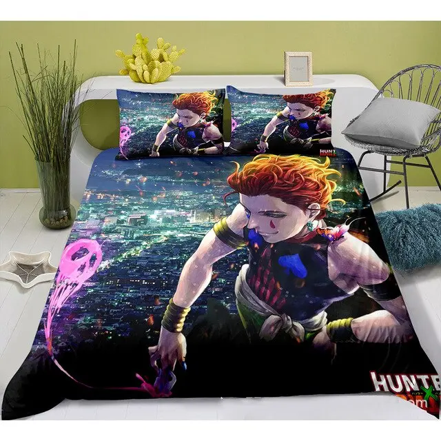Housse de Couette HxH <br /> Ville