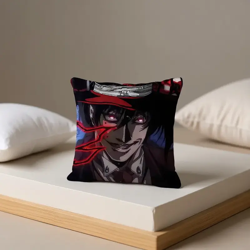 Housse de coussin anime Alucard