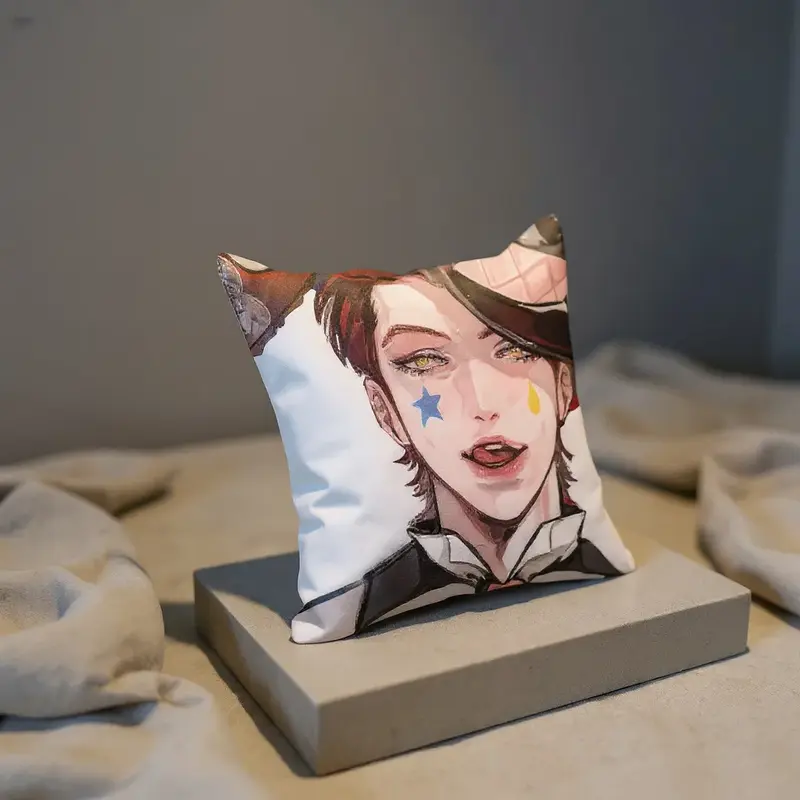 Housse de coussin Hisoka Hunter x Hunter