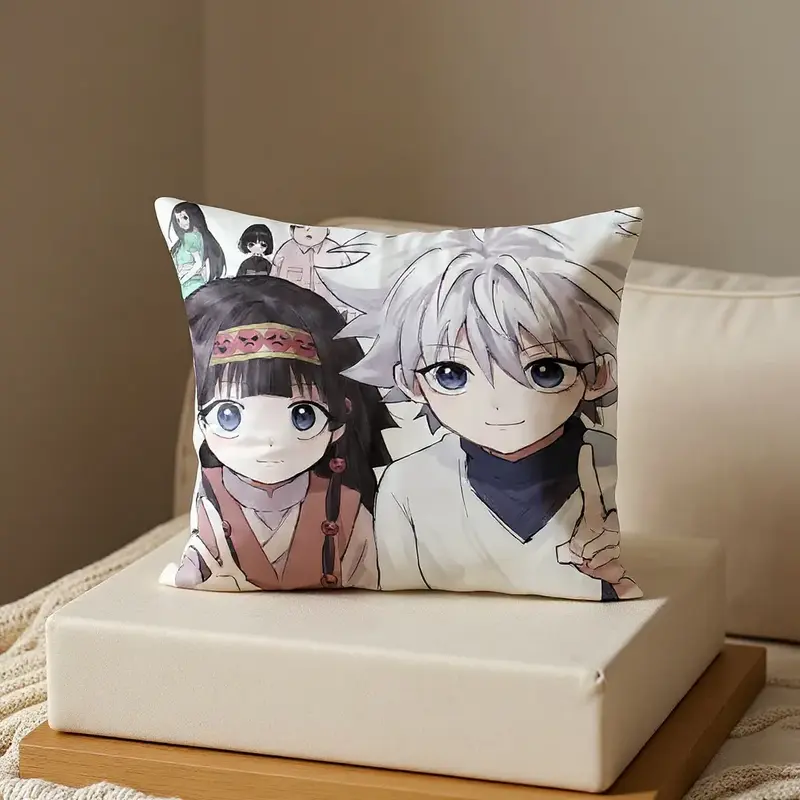 Housse de coussin Hunter x Hunter