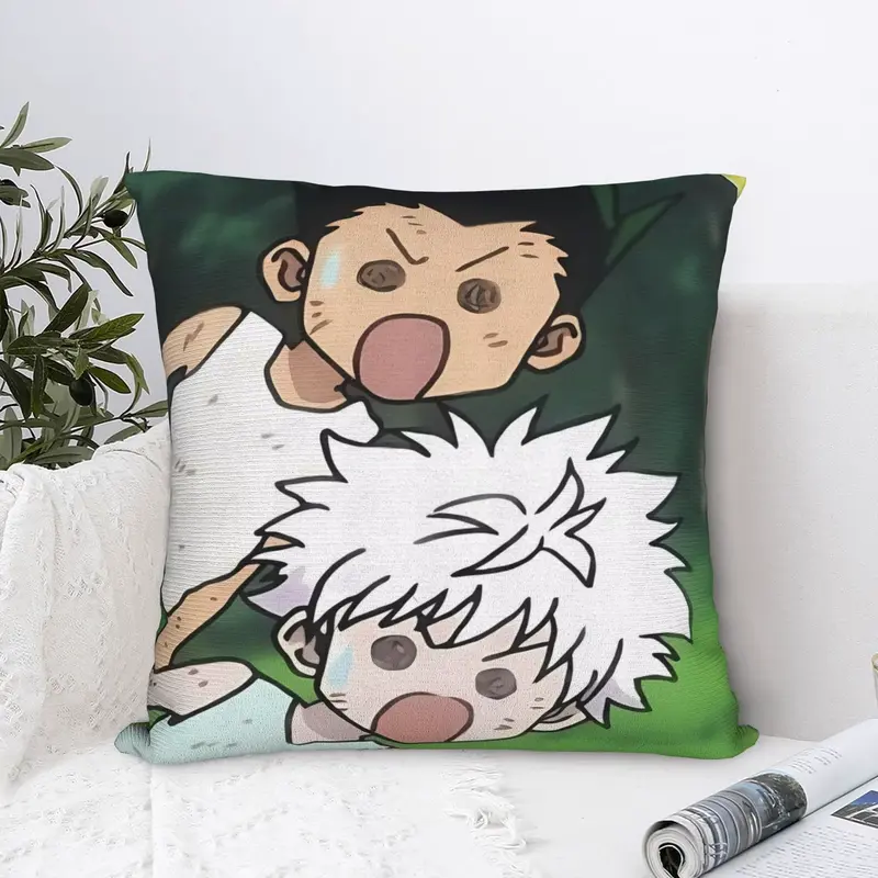 Housse de coussin Hunter x Hunter Kirua