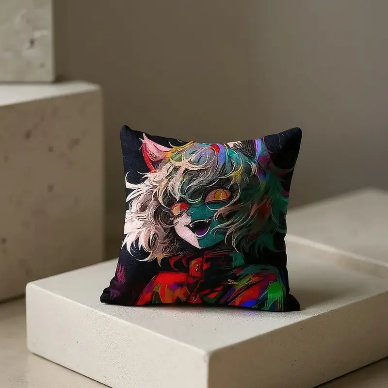 Housse de coussin Hunter x Hunter Pitou