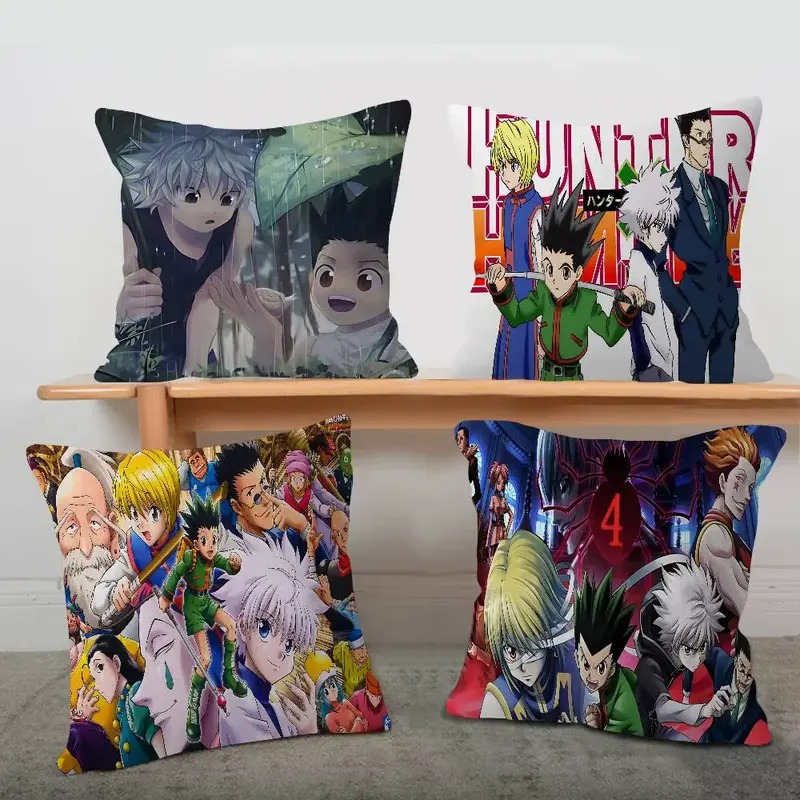 Housse de coussin Hunter x Hunter