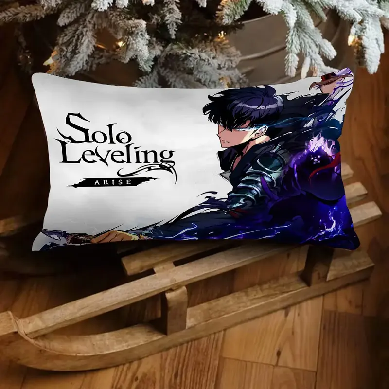 Housse De Coussin Rectangulaire Solo Leveling Arise