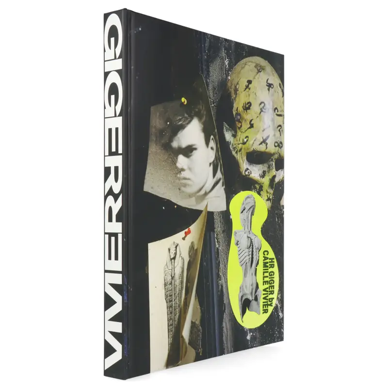 HR Giger by Camille Vivier