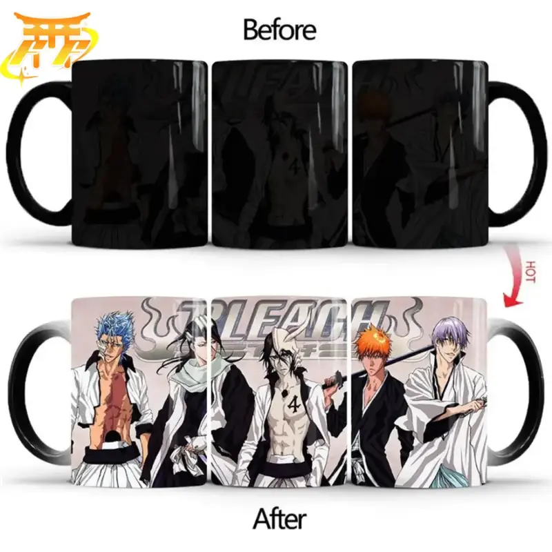 Hueco Mundo All Stars Magic Mug - Bleach