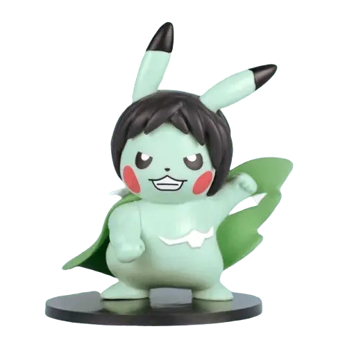 Hulk Pikachu Pokemon Figure