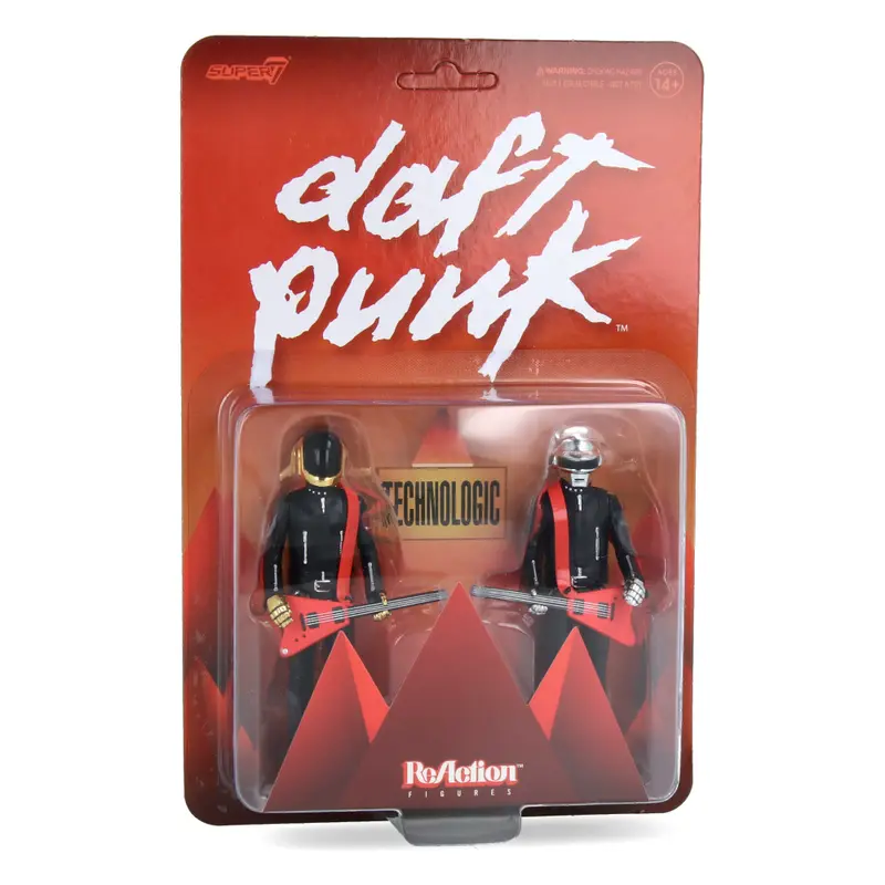 Human After All - Daft Punk ReAction Figures Wave 1