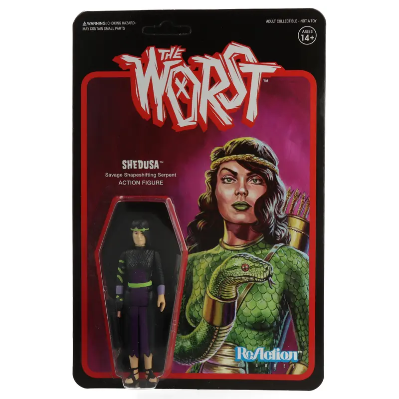 Human Shedusa (Color 2)  - The Worst - ReAction figures