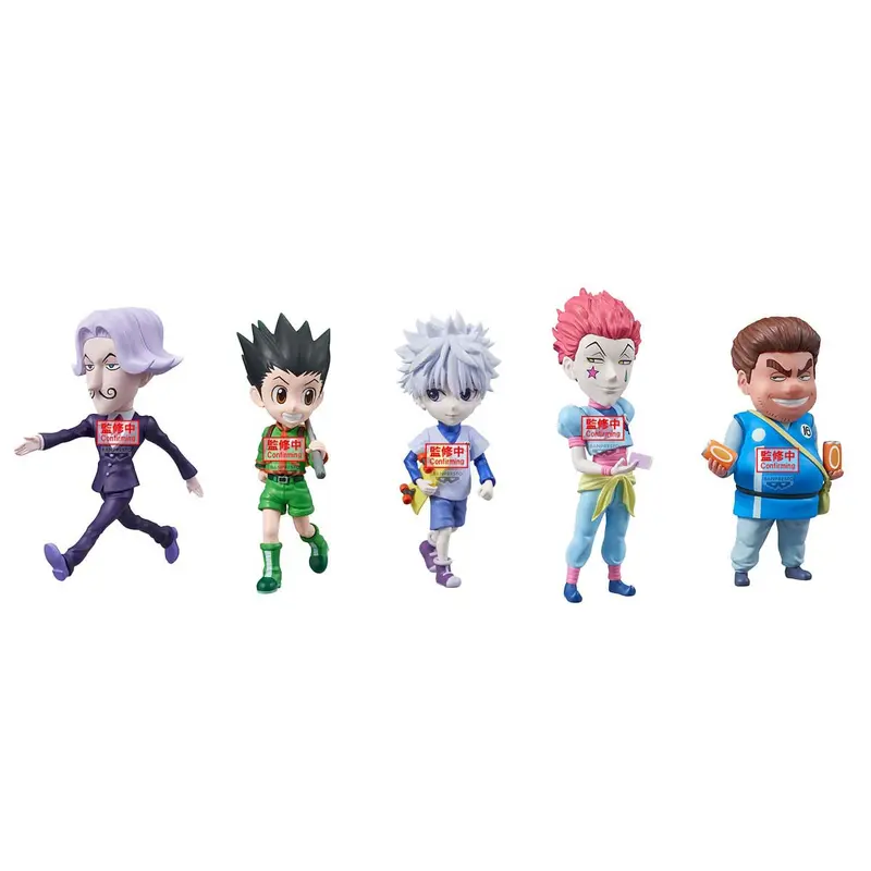 Hunter x Hunter - Assortiment de Figurines WCF - The Hunter Exam - World Collectable Figure