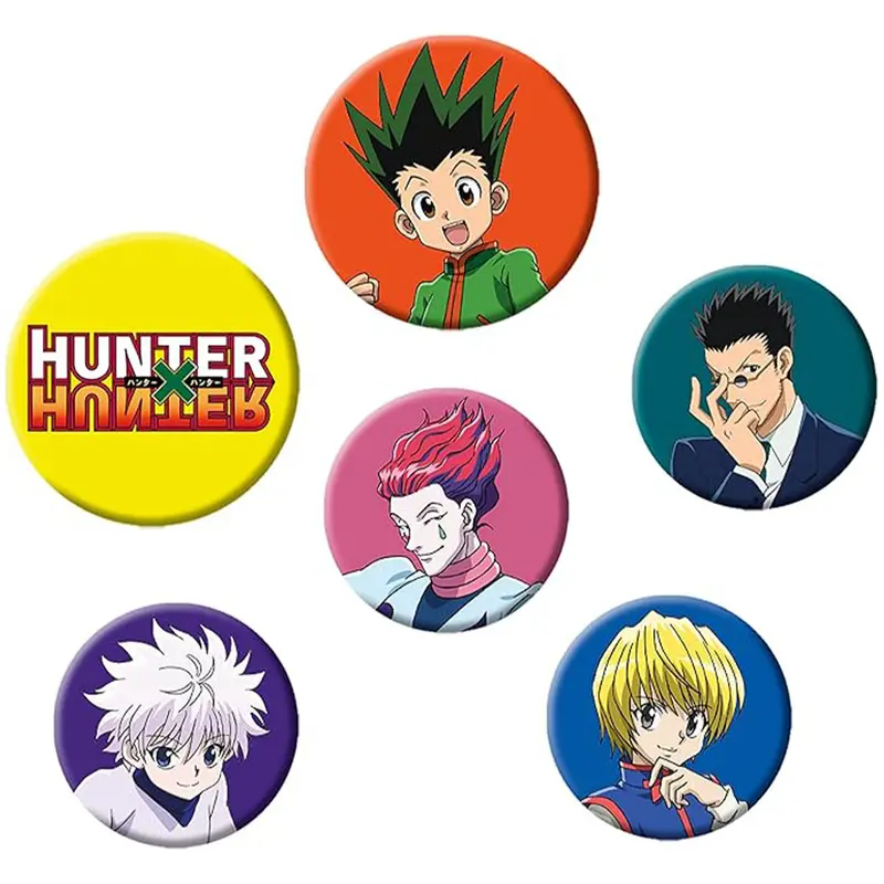 Hunter x Hunter - Badges - Personnages