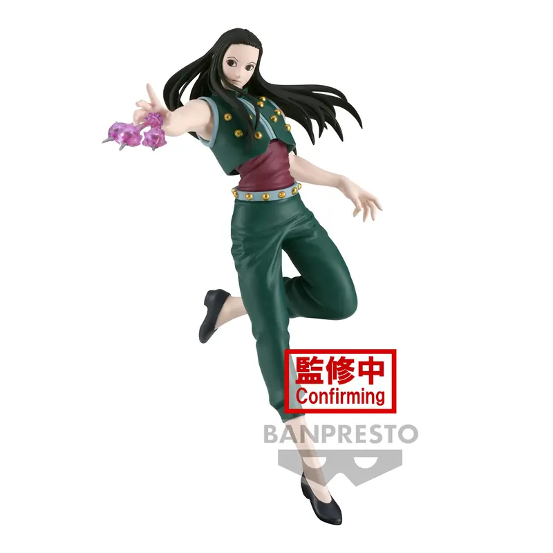 Hunter x Hunter - Figurine Ilumi Zoldyck - Vibration Stars