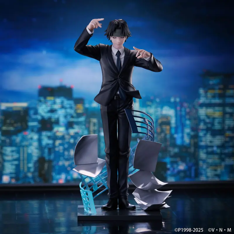 Hunter x Hunter - Figurine Kuroro Lucifer - Requiem Ver. - Exc∞d Creative