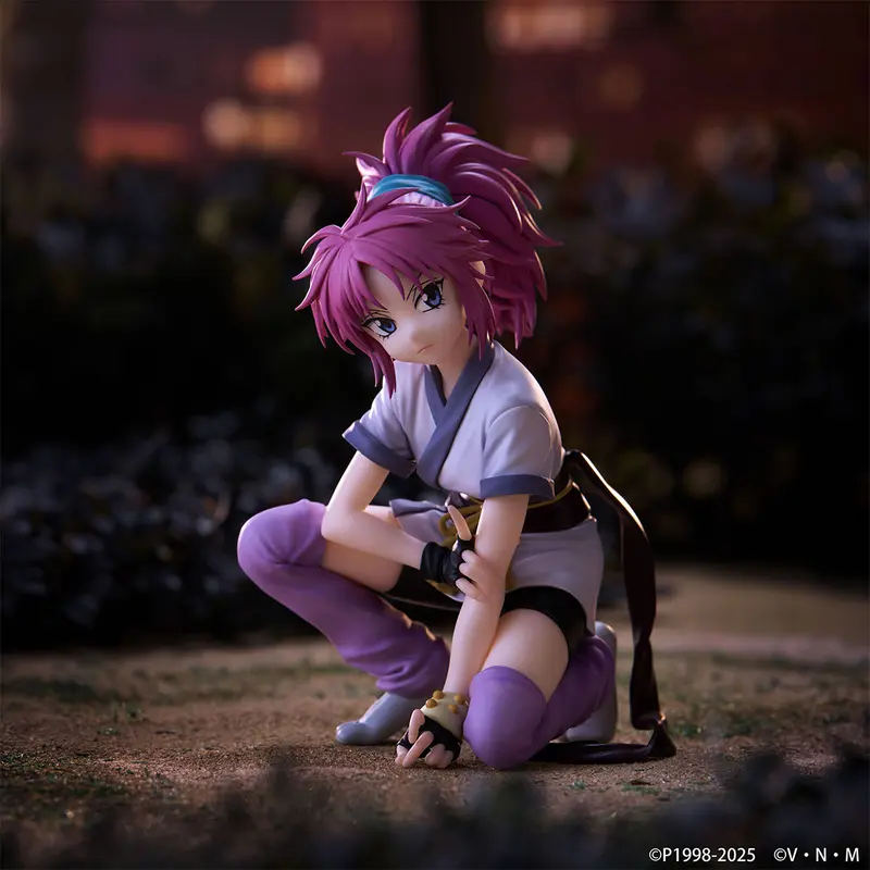 Hunter x Hunter - Figurine - Machi - Noodle Stopper