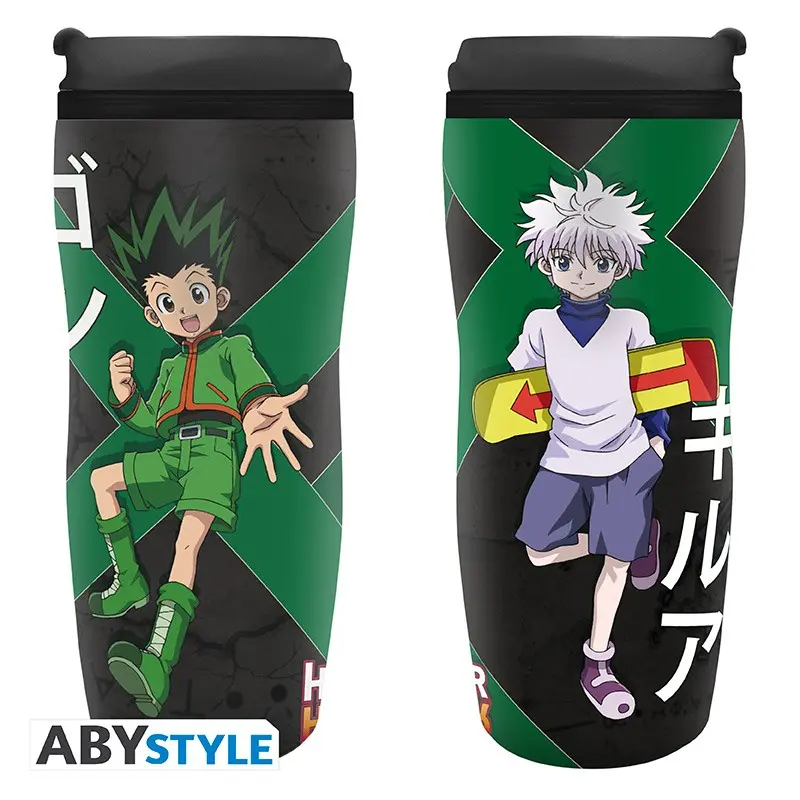 Hunter x Hunter - Gourde - Gon et Kirua