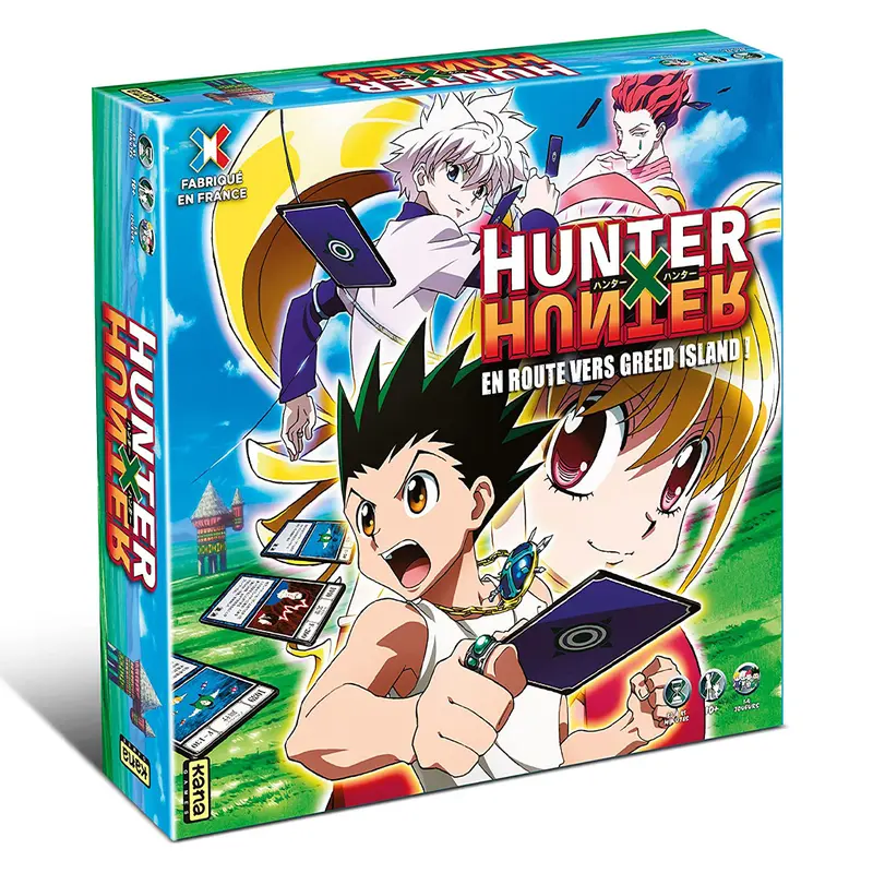 Hunter x Hunter - Jeu de Société - En Route vers Greed Island !
