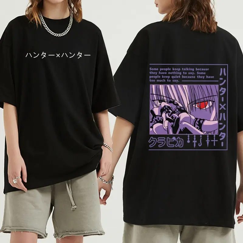 Hunter X Hunter Kurapika Pose Shirt