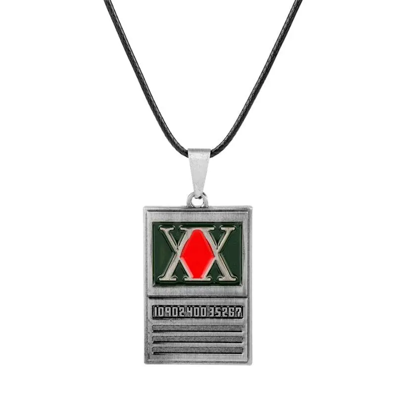 hunter x Hunter necklace