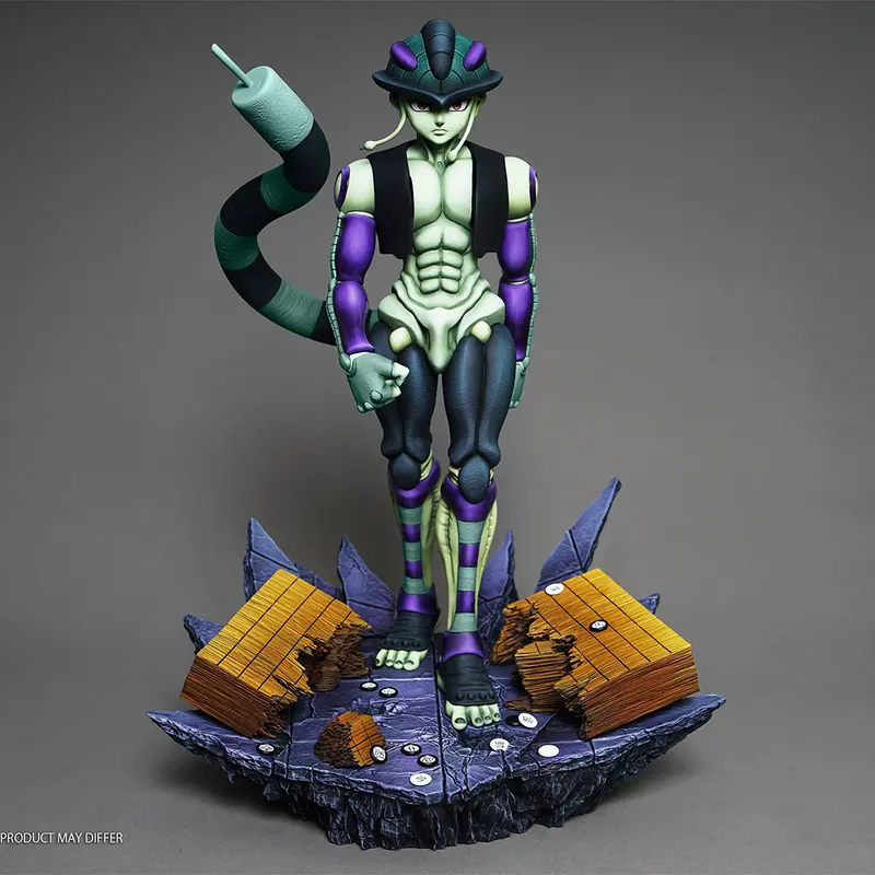 Hunter x Hunter - Résine - Meruem - 1/4 - Kitsune Statue