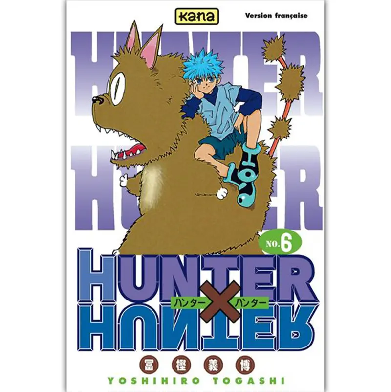 Hunter x Hunter - Tome 06