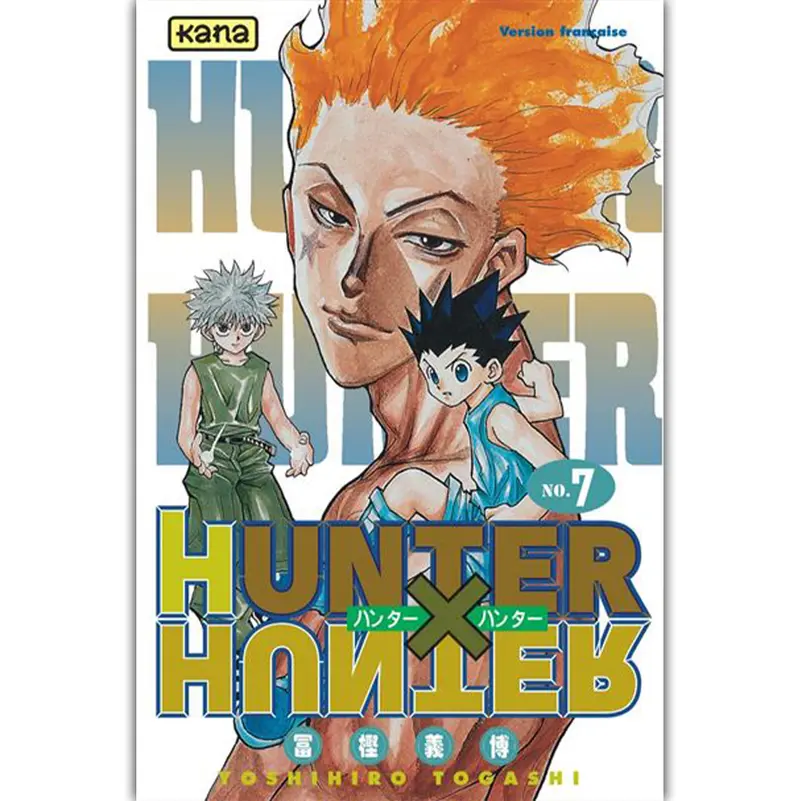 Hunter x Hunter - Tome 07