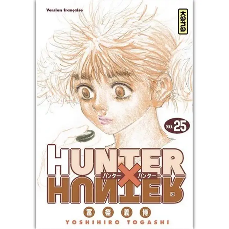 Hunter x Hunter - Tome 25