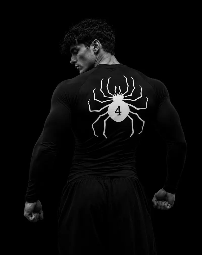 HunterXHunter Manches Longues Compression