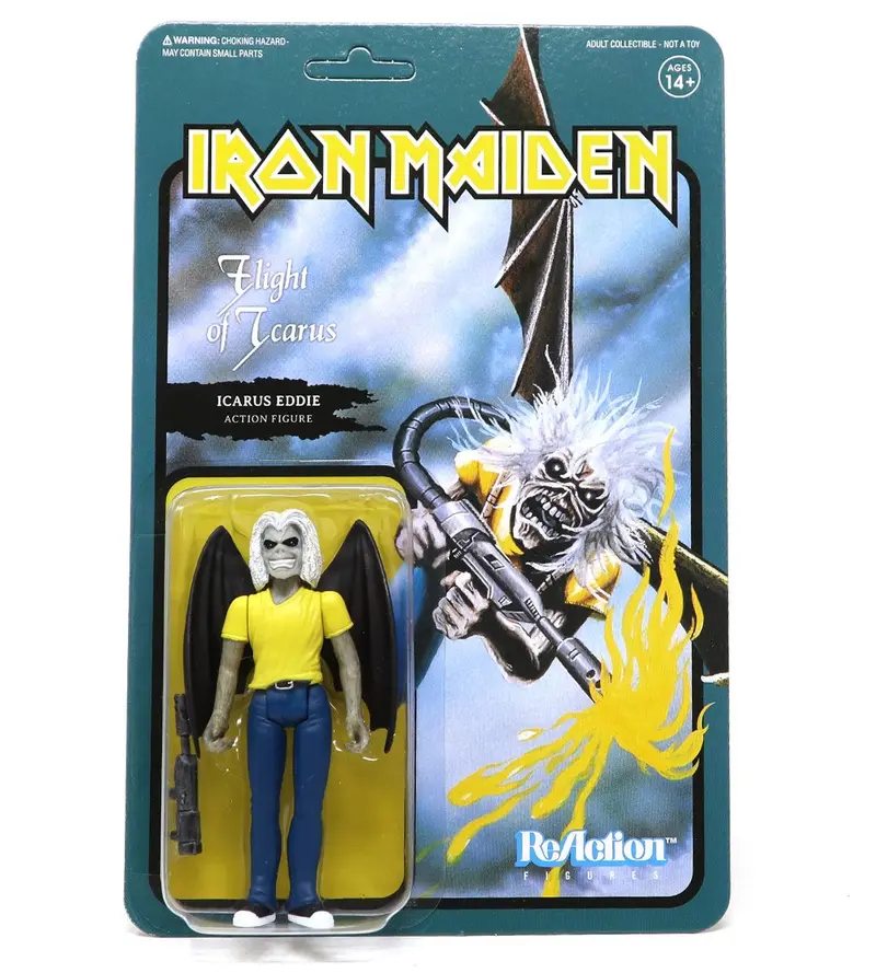 Icarus Eddie - Iron Maiden wave 2 - ReAction figure