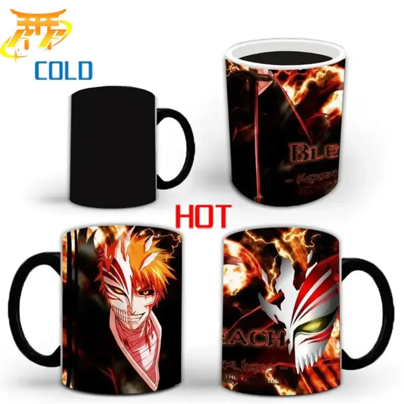 Ichigo Bankai Magic Mug - Bleach