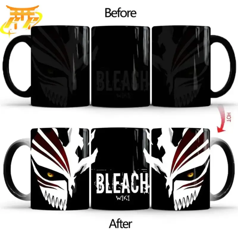 Ichigo Hollow Magic Mug - Bleach