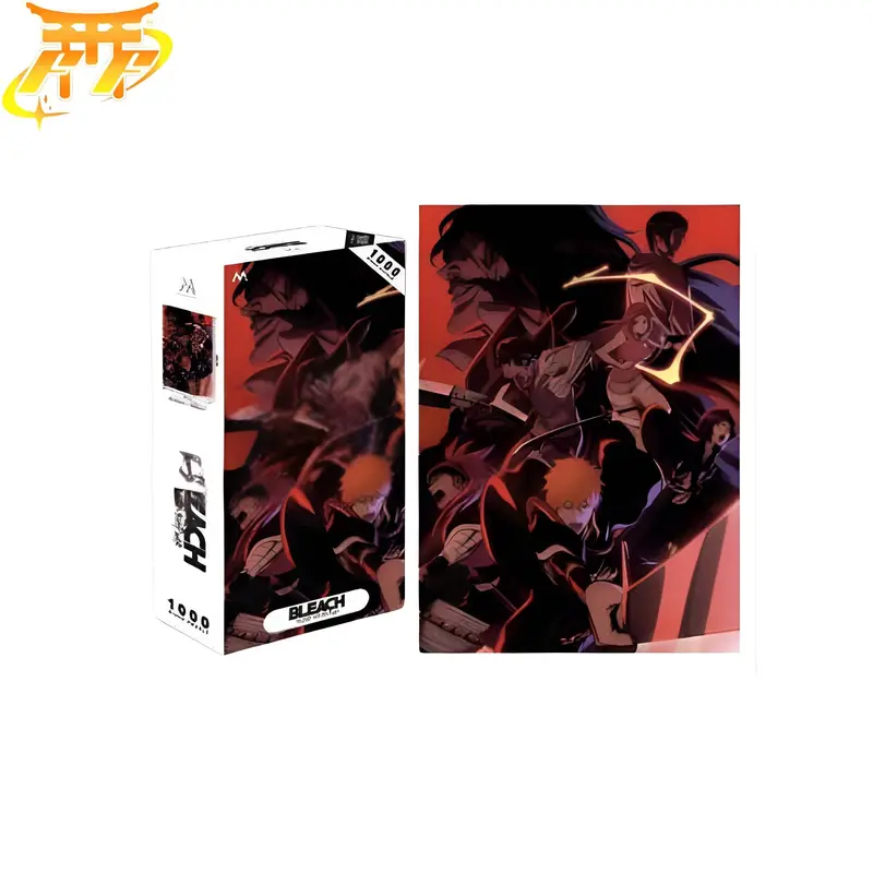 Ichigo Kurosaki and His Allies Puzzle - Bleach