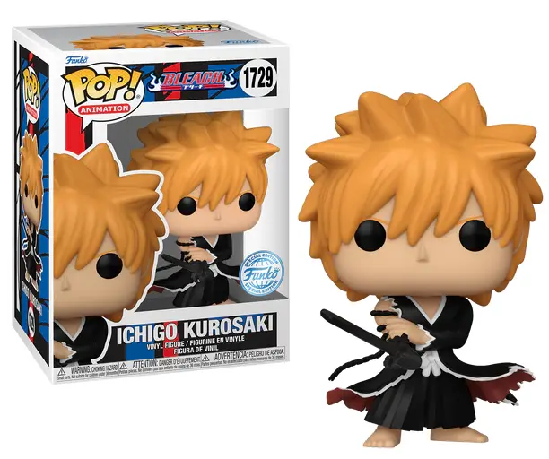 Ichigo Kurosaki - POP Animation N°1729