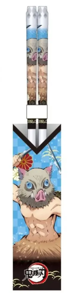 Inosuke Hashibira - Baguettes Transparentes 21cm