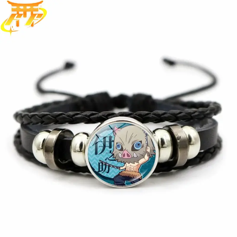 Inosuke Hashibira Bracelet "Boar Chibi Style" - Demon Slayer
