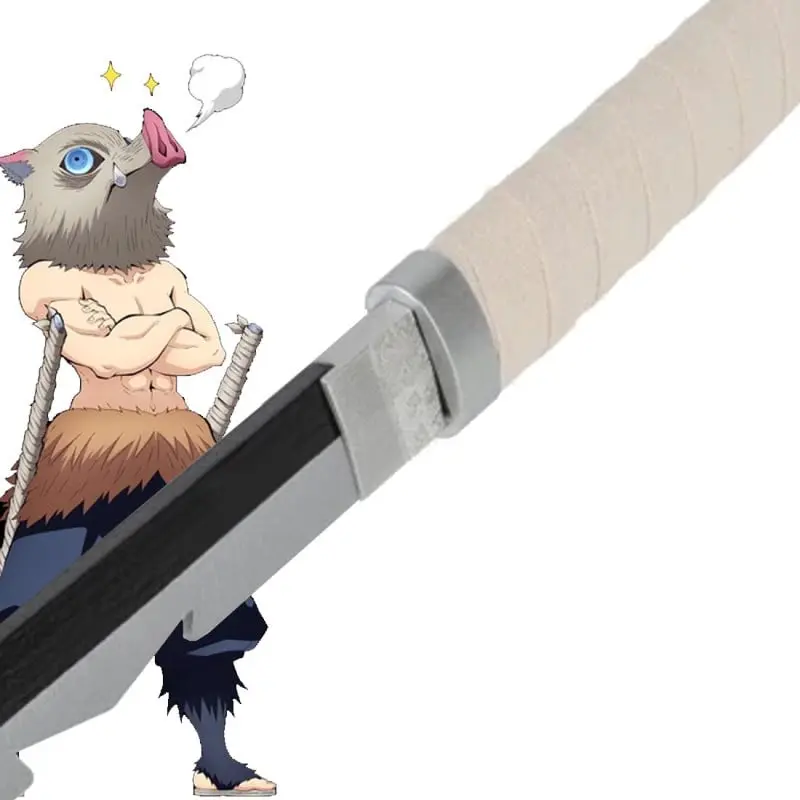 Inosuke Hashibira - Figurine en Bois
