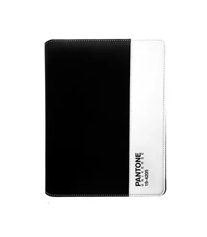 Ipad2 Standing Book - Pantone Black