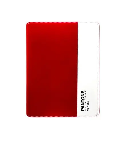 Ipad2 Standing Book - Pantone Red
