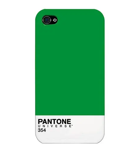 Iphone 4 Cover - Pantone Green