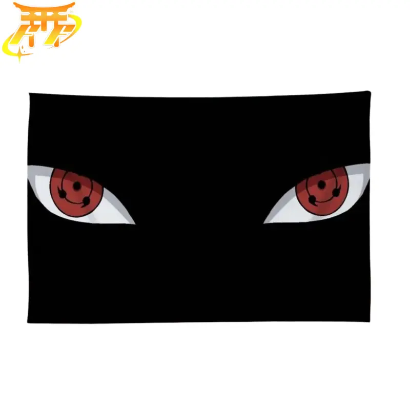 Itachi Uchiwa "Awakened Sharingan" Flag – Naruto