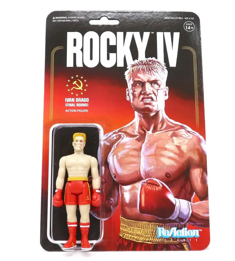 Ivan Drago (Final Round) - Rocky IV - ReAction figure