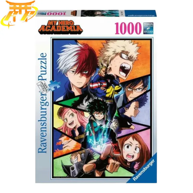 Izuku Midoriya and His Friends Puzzle - My Hero Academia
