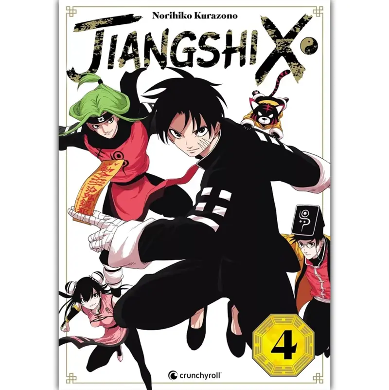 Jiangshi X - Tome 4