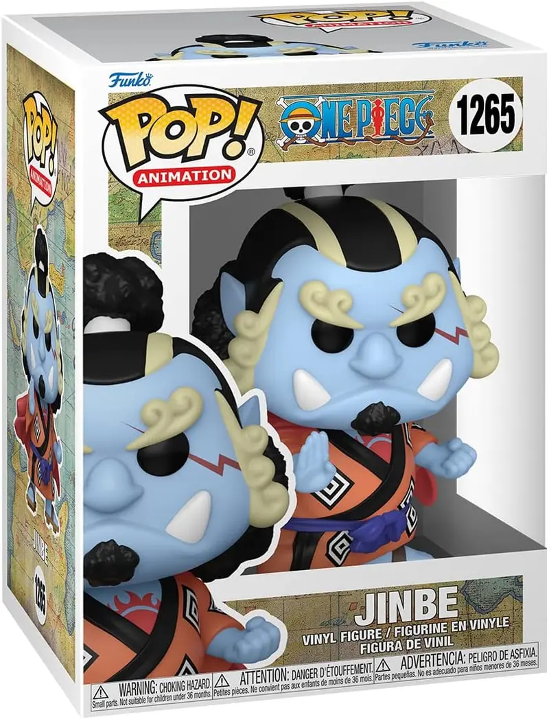 Jinbe – Figurine POP Animation N°1265 (avec Chase)